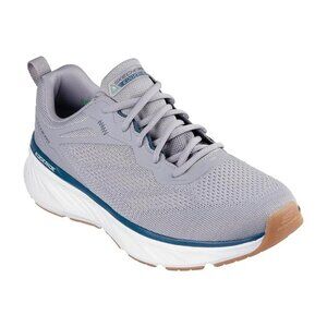Skechers Men's Edgeride Exxo 232836 Gray / Turquoise Sneaker